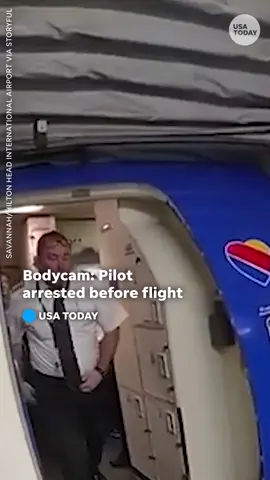 Newly released bodycam shows the January arrest of a Southwest Airlines pilot accused of being under the influence. The pilot was 