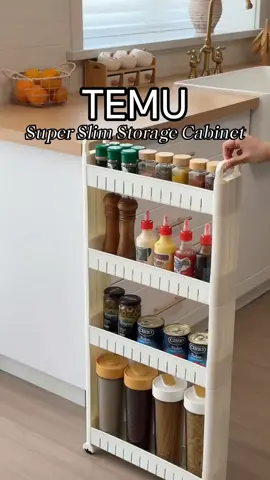 This slim rolling cart slides into tight spots, bringing storage right where it's needed most. 🧼🧃 🔍 Find it at https://temu.to/m/gnslq3hjujj #Temu #TemuFinds #SpaceSaver