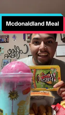 I decide to try out the McDonaldland meal from McDonald’s. Here is my review on it. #mcdonalds #foodreview #foryou #fyp #rockyvasquez 