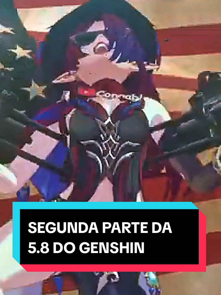 A HOYOVERSE MAIS UMA VEZ NOS ALIMENTANDO COM MIGALHAS #euvoutecaçarmihoyo #fy #GenshinImpact #genshin 