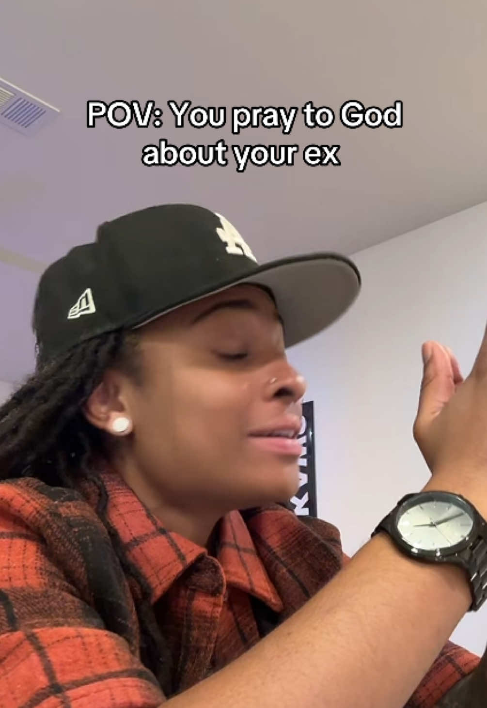 A real life prayer for ya 😂 #foryou #inlove #toxic #studsoftiktok #wlw 