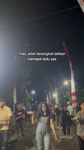 versi ceweknya ni 😜💃🏻🔥 #squadisorkukusan #salamkompakselalu #kompag34 #karnaval 