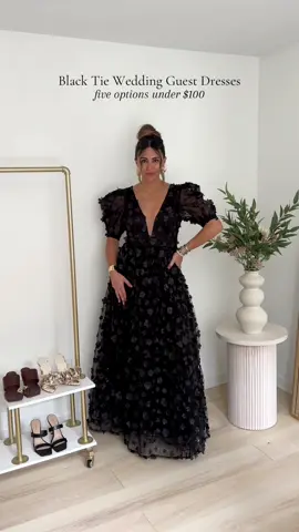black tie wedding guest dresses 🥂 #weddingguestdress #blacktiewedding #occassiondresses #cocktaildresses #blackdresses 