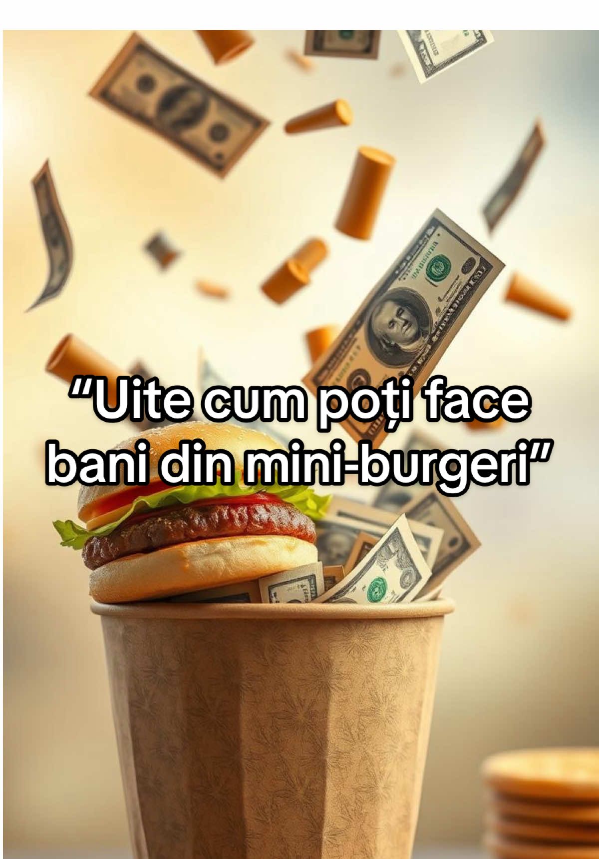 Mini-Burgeri? #burger #afacere #business #bani #idei 