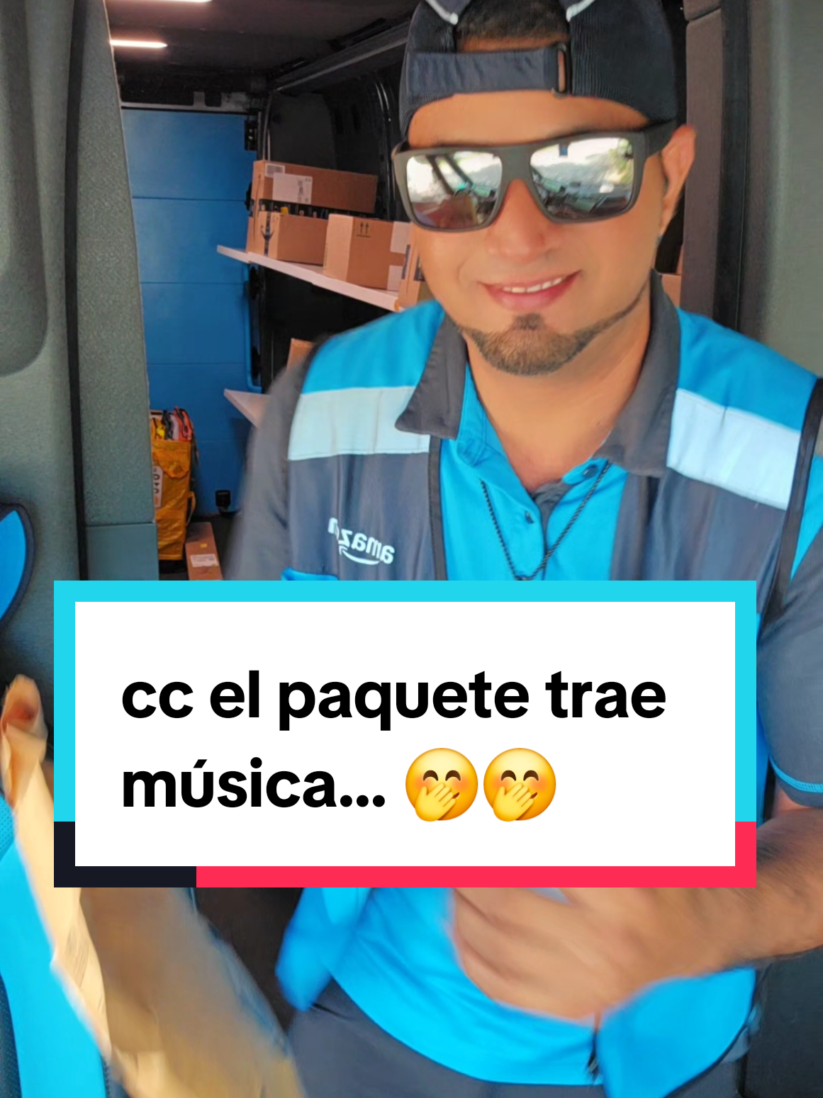 Respuesta a @agustinangel10 #amazon #amazonworker #amazonprime #amazon #delivery #fyp #amazonhumor #amazondances #amazonmusic #amazonmusicproudheroes 