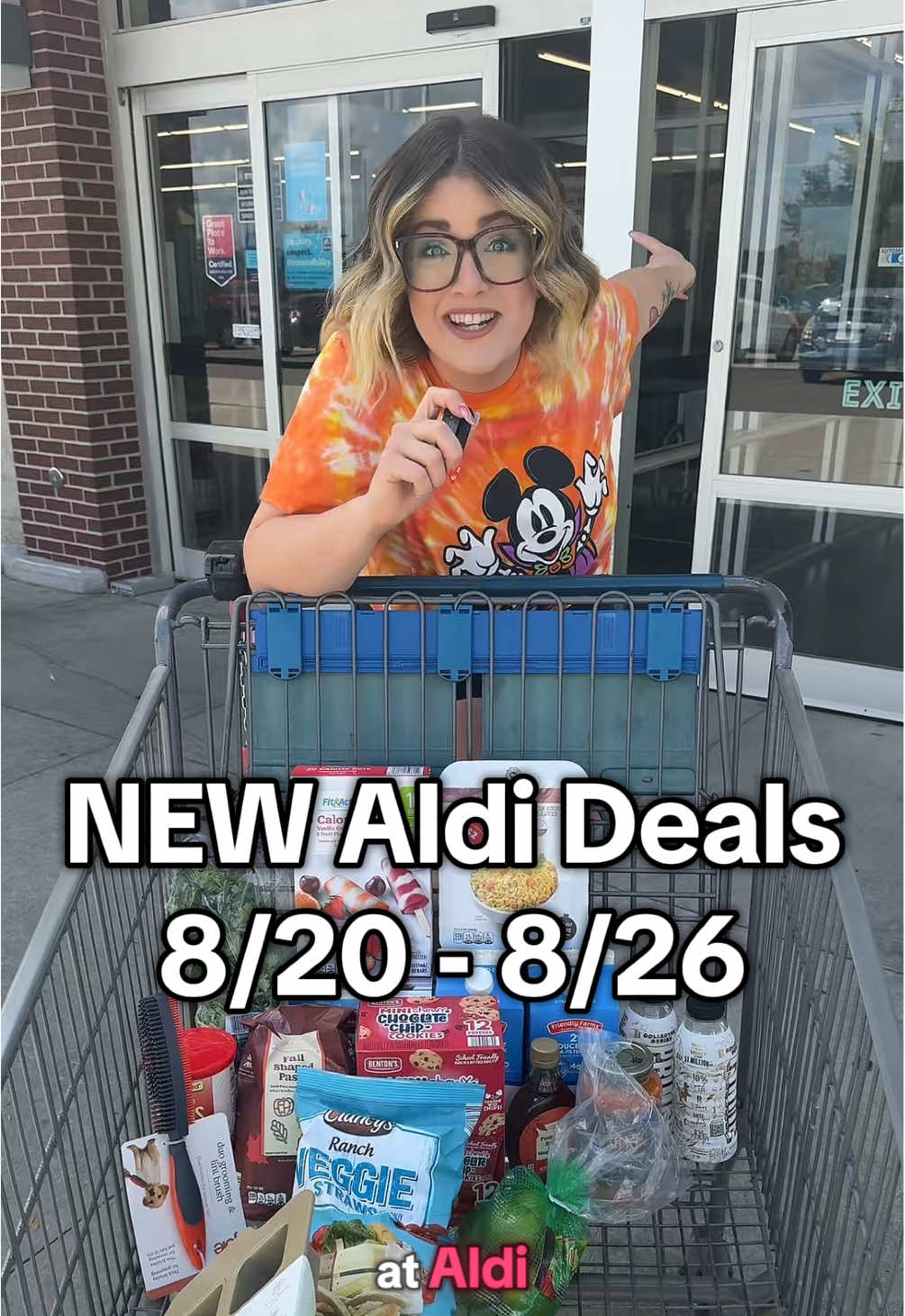 Aldi finds and new deals happening 8/20 - 8/26! #torokcouponhunter #fyp #aldifinds #savingmoney #couponing 