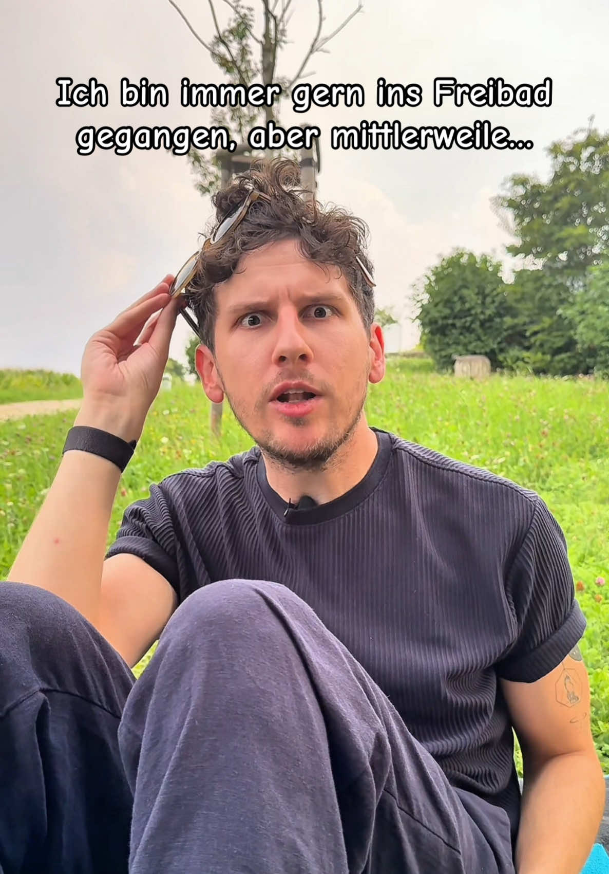 ✨ …langsam fühl ich mich fremd im eigenen Freibad 😩✨