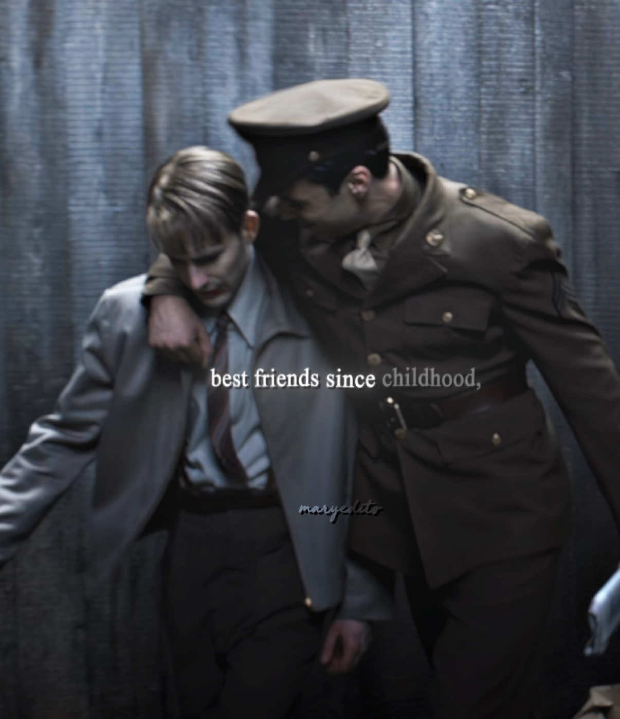 “I’m with you till the end of the line, pal” 😭 (ac: audioversetm) • #steverogers #buckybarnes #marvel #fyp #foryoupage foryou aftereffects ae marveledits mcu mcuedit steverogersedit captainamerica captainamericaedit chrisevans chrisevansedit stucky stuckyedit buckybarnesedit comicedit wintersolideredit wintersoldier sebastainstan sebastianstanedit iwannabeyours articmonkey billieeilish ilomilo (what’s happening with the hashtags 💔)