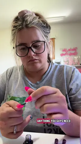 It was nails day!! 