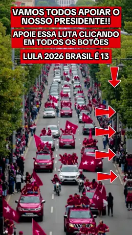 LULA 2026 #lula #lula2026 #presidentelula
