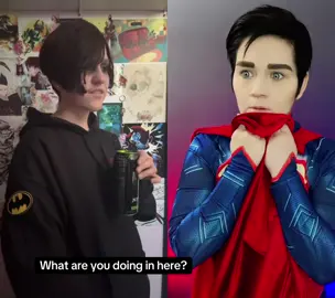 #duet with @Jess #superman #supermancosplay #batmancosplay #superbat 