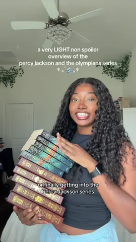 mini percy jackson overview  ♆ ｡ﾟ🌊｡♆ #percyjackson #percyjacksonandtheolympians #BookTok #fyp #series 