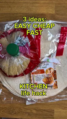 3 ideas: easy, cheap, fast! Kitchen life hack. #easylifetips #tiktokhacks #KitchenHacks #youdontknow #organizer 
