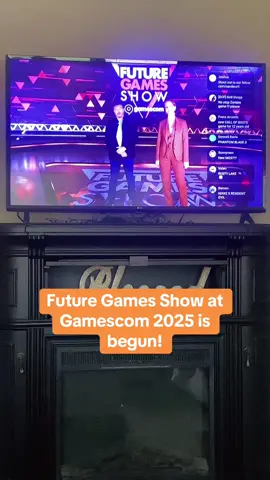Watching Future Games Show 2025 #gamescom #gamescom2025 #futuregamesshow #foryou #fyp