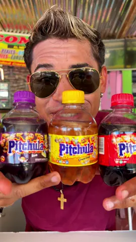 Probando todas las sabores de la gaseosa más famosa de Brasil, la Pitchula! #pitchula #gaseosa #brasil #bebida 