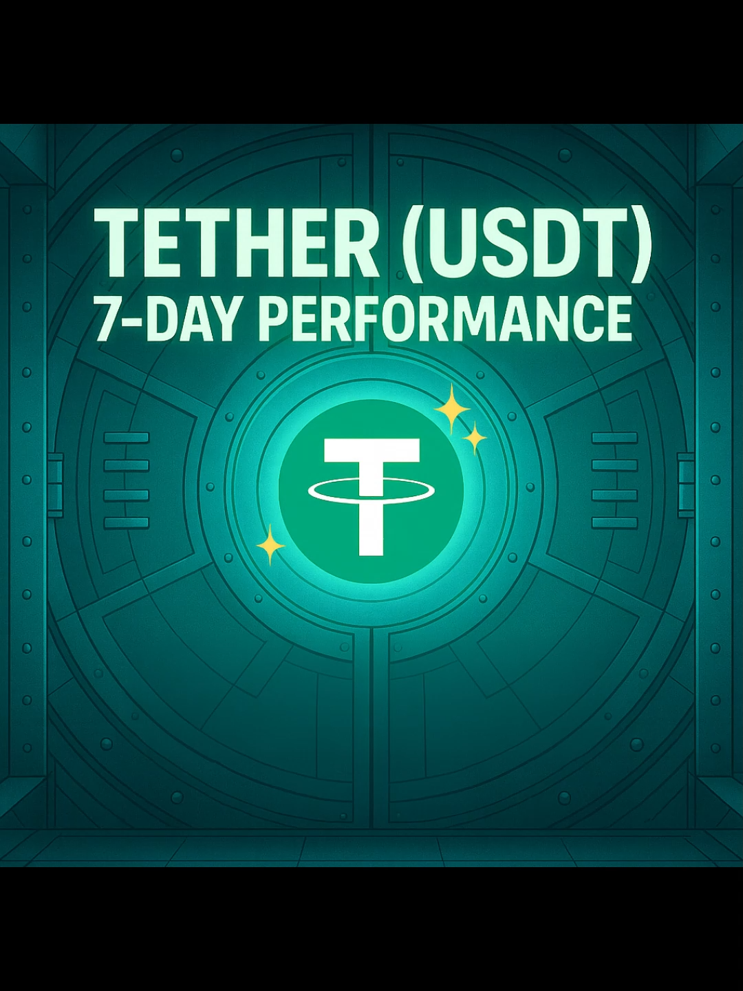 🪙 USDT weekly recap – still locked at $1 while the rest of the market loses its mind 🤯 Stability in a sea of chaos 🌊 Would you trust Tether to hold the peg? 👇    #Tether #USDT #Stablecoin #CryptoNews #CryptoRecap #CryptoTikTok #CryptoMarket #CryptoCommunity #DeFi #CryptoInvesting #CryptoStability #cryptocurrency #cryptok #Crypto #cryptok #cryptotrading #altcoin #altcoins #blockchain