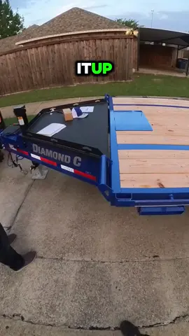 @Danny V Your Trailer Guy at @Work Trailers got ne feeling like a big shot with the trailer delivery all the way from Pittsburg!