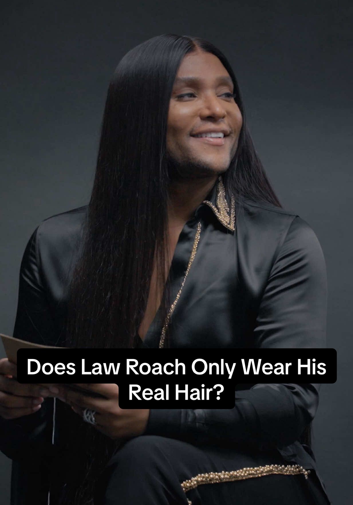 Replying to @ELLE (US) Did @Nina Garcia and @Christian Siriano just crack @Luxury Law’s case? @Project Runway @heidi klum #ProjectRunway #HeidiKlum #LawRoach #ChristianSiriano #NinaGarcia 