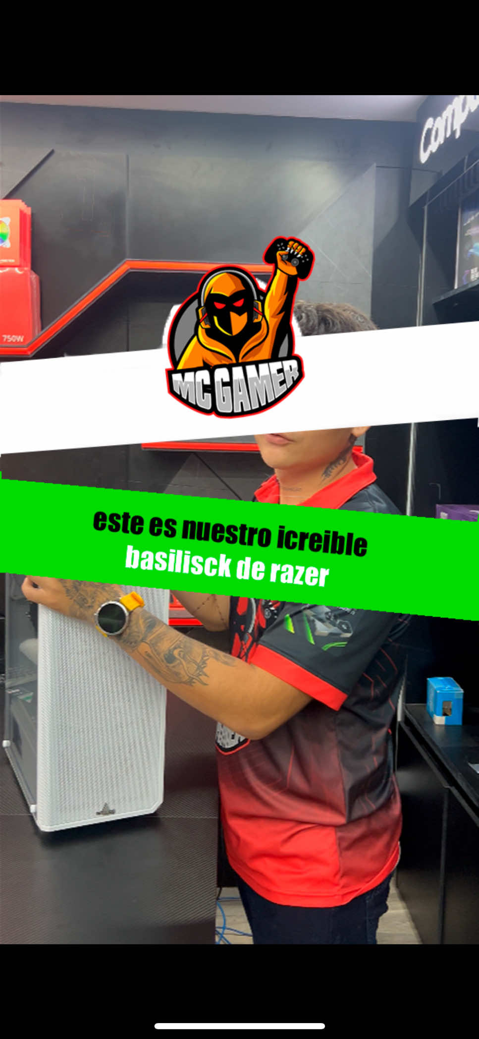 🎮🔥 ¡Potencia tu juego con el Razer Basilisk! 🔥🎮 Un mouse gamer diseñado para precisión, velocidad y control total. 🚀 Con su diseño ergonómico, botones programables y un sensor ultra preciso, se convierte en tu mejor aliado en cada partida. 🖱️⚡ 💚 Sensor óptico de hasta 26.000 DPI 💚 Iluminación RGB Chroma personalizable 💚 Botones programables para macros y accesos rápidos 💚 Comodidad total en largas sesiones de juego ✨ ¡Y lo mejor! Disponible por solo 300.000 COP ✨ Si quieres llevar tu setup gamer al siguiente nivel, este mouse es para ti. 💯💥