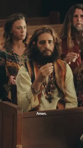 Heaven isn’t a country club — it’s a family reunion. The body of Christ is bold, diverse, and beautifully unexpected. 🕺 🙌 #JesusRevolution #JonathanRoumie #christianfilm #KingdomStoryCompany #fyp #hope