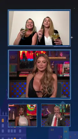 Larsa Pippen says she and Adriana de Moura are just different breeds of animals… #RHOM #WWHL