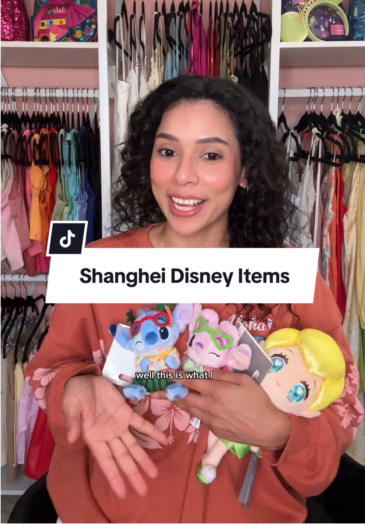 I guess the seller has items from both Tokyo and Shanghai 🤷🏻‍♀️ idk I just see something cute and buy it 🙈 #disneyhaul #shanghai #shanghaidisneyland #disneycollector #disneymerch 