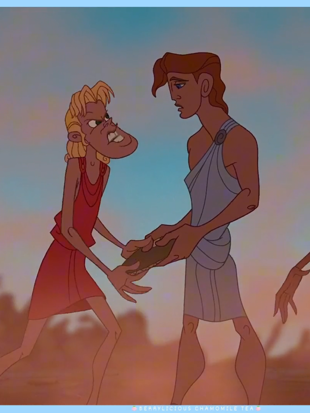 Hercules (1997) [Trigger Warning] This video is 1.33x the normal speed because the original movie exceeds TikTok's video length limit which is 60 minutes max per video. But you can change your playback speed to 0.75x if you wanna watch it at normal speed, just click the 1x on the lower right side after you change to full screen. Have fun watching~ ^-^ #fyp 