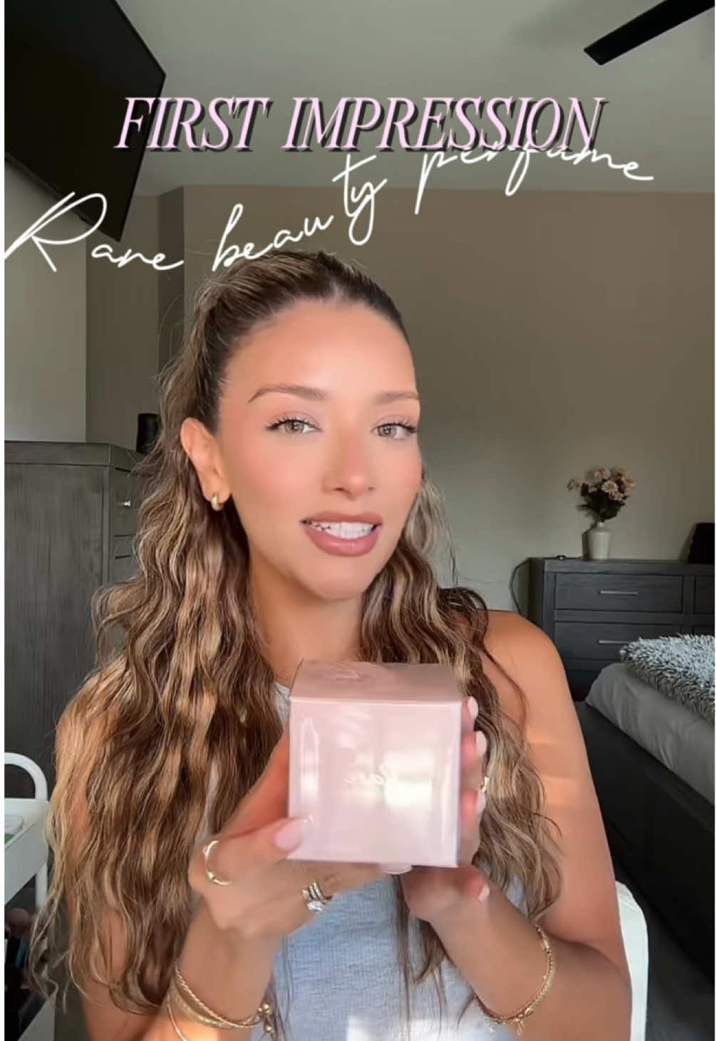 Didn’t even smell it first but @rarebeauty did not disappoint 🤌🏼😮‍💨 #rarebeautyperfume #rarebeauty #rarebeautyreview #perfumetiktok #perfumereview 