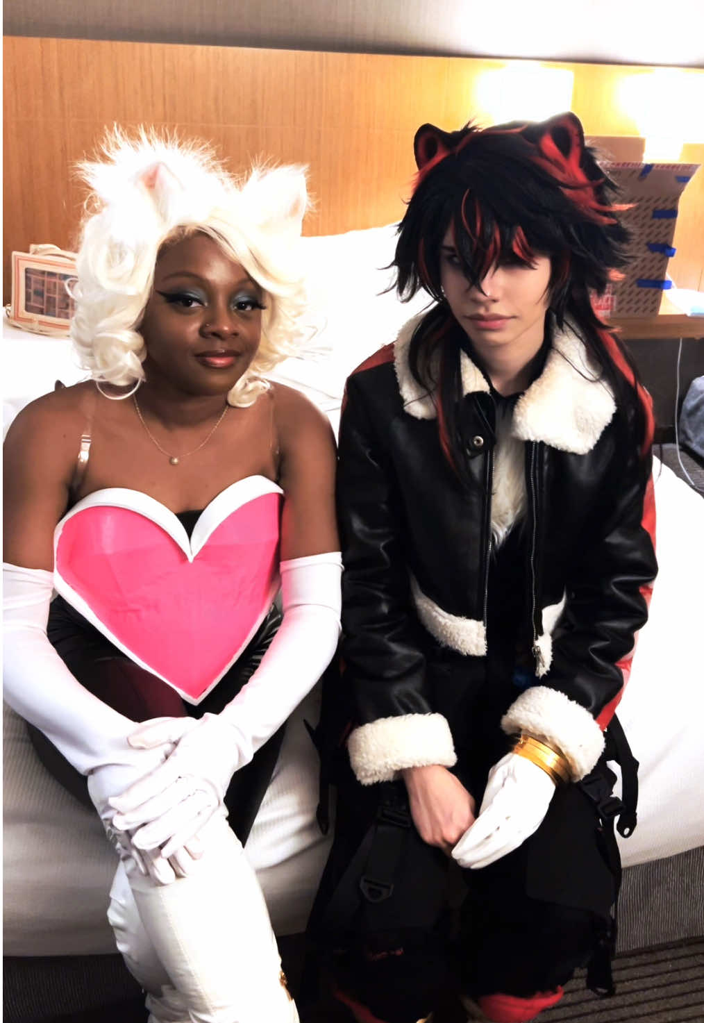 Rouge:@gæ Sonic:@MelonPickle #sonic #shadow #cosplay #shadowthehedgehog #sonicthehedgehog #rougethebat #rouge #otakon #shadowthehedgehogcosplay #sonicthehedgehogcosplay #soniccosplay #shadowcosplay #rougecosplay #otakon2025 #rougethebatcosplay 