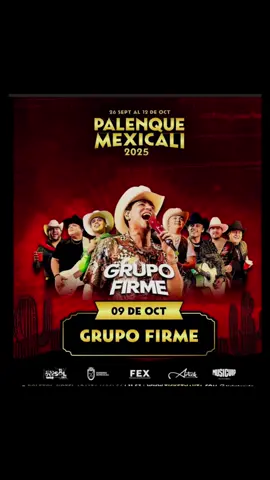 Grupo firme en Mexicali. #fiestasdelsol2025#Mexicali#grupfirme#musica#eventos 