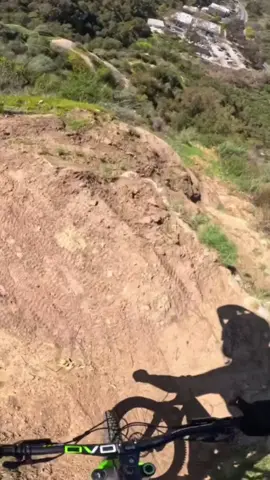 200 feet down #MTB #mountain #Sports #mtblife #Viral 