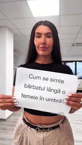 Bărbatul, lângă o femeie care trăiește în umbra propriilor frici, la început încearcă să fie sprijin. Dar, cu timpul, obosește: fiecare pas al lui pare cântărit, fiecare cuvânt – judecat.  Atunci începe să se închidă, ca să se protejeze. Și se îndepărtează tot mai mult – pentru că lângă el nu mai rămâne femeia autentică, vie, ci doar umbrele ei. Și în acel moment, întrebarea principală sună așa: Îți cunoști umbra  în care trăiești?