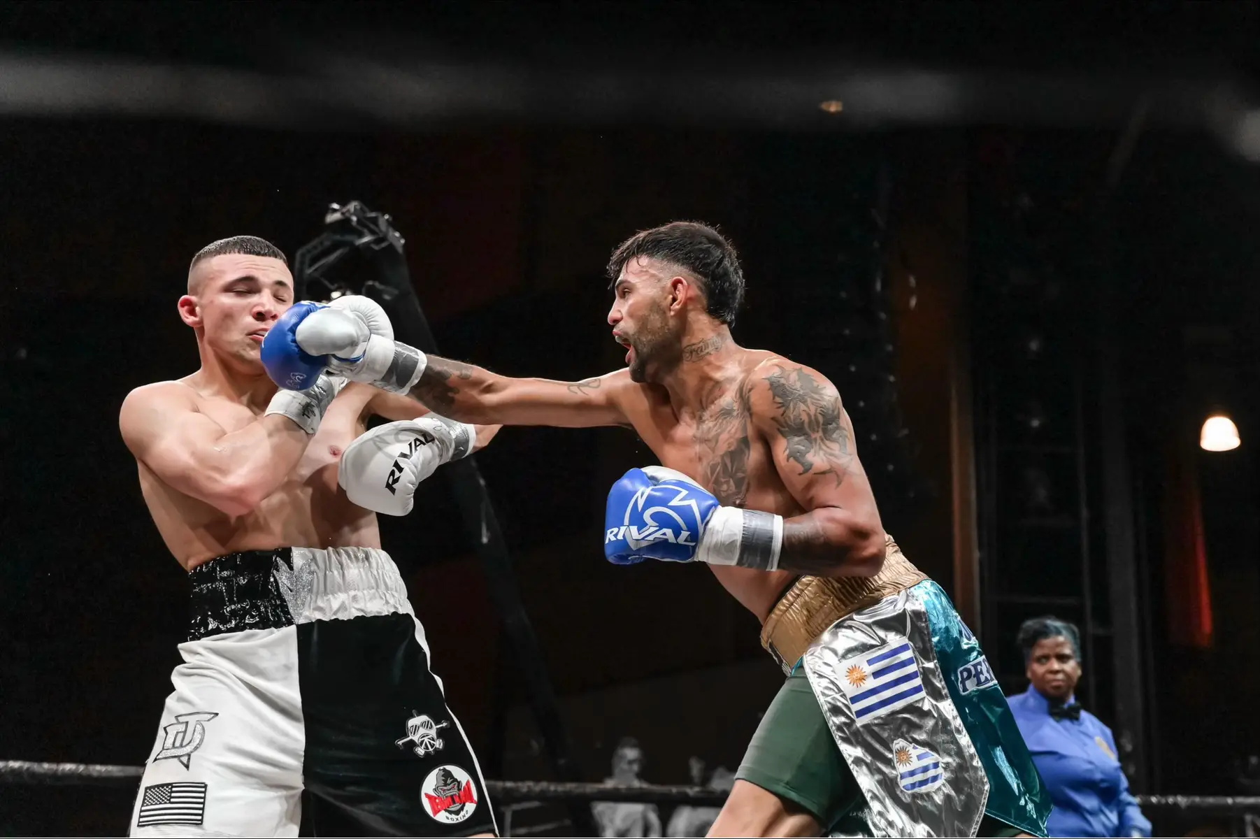 #boxeo #boxeomundial #teamperdomo #boxeoprofesional #boxeouruguay 