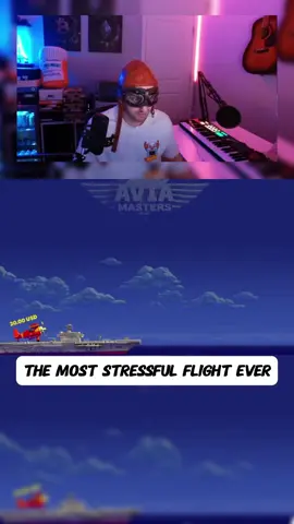 The most stressulf flight ever #aviamasters #pilot #plane