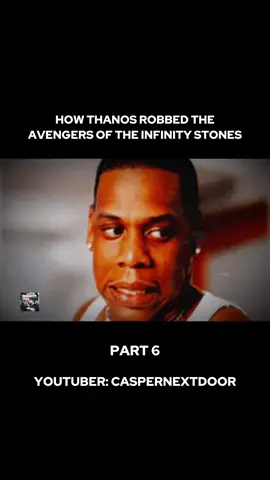 HOW THANOS ROBBED THE AVENGERS OF THE INFINITY STONES #thanos #ironman #mcu 
