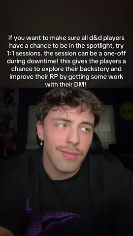 (D&D) 1:1 sessions are amazing, don’t sleep on them #dnd #dungeonsanddragons #dndtiktok #dnd5e #roguemdf 
