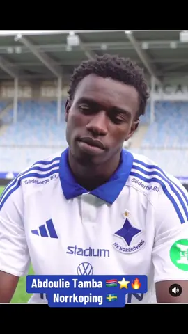 #AbdoulieTamba #IFKNorrkoping #fortunefc #gambian_tiktok🇬🇲🇬🇲 #Gambia 