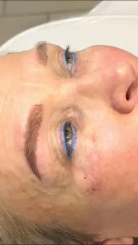 Imagine waking up with perfect brows + liner every day 👏 That’s the magic of nano brows + permanent eyeliner. #PermanentMakeup #WakeUpWithMakeup #Flawless #rockwalltx #PMURockwall 