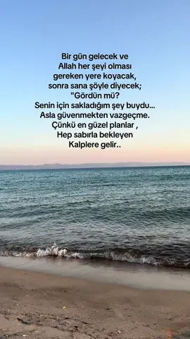 Asla güvenmekten  vazgeçme.. #keşfet #keşfetteyizzz  #allahuakbar #şükürlerolsun 