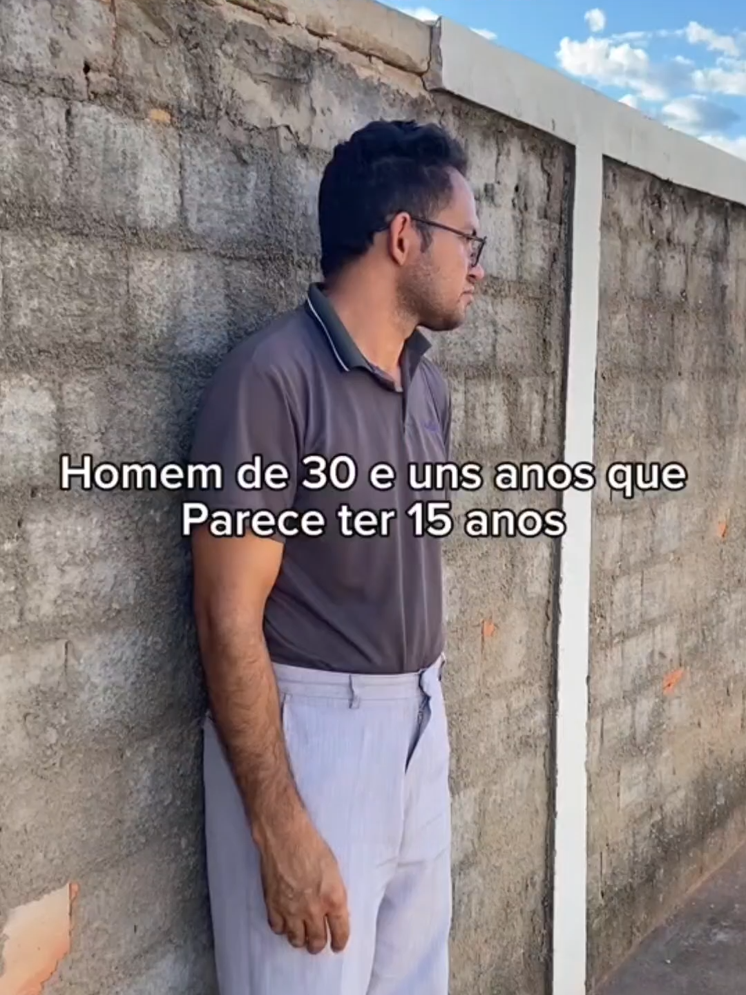 o jovem de 31 anos @seucrentehumor