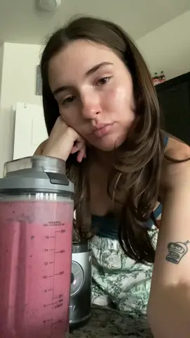 pb&j smoothie #breakup #depressed 