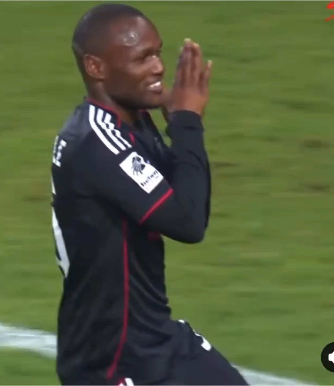 Sebelebele’s goal vs Stellenbosch today🥵🔥#orlandopirates #sebelebele 