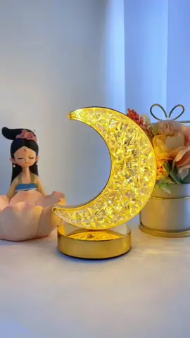 luminaria decorativa em formato de lua #achadinhos #luminaria #tiktokshop 