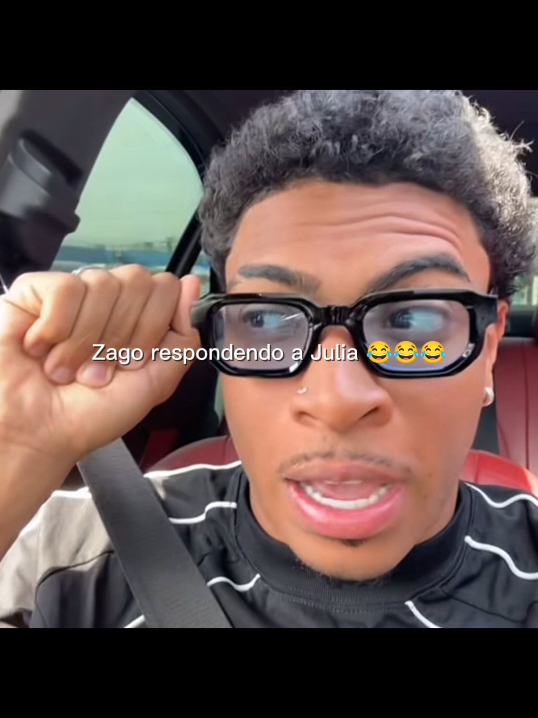 Zago respondendo a Júlia Sousa 😂😂😂 #zago #juliasousa #treta #fyp #edit 