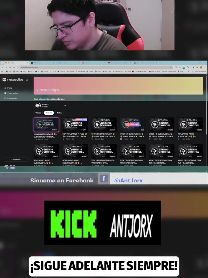 No importa si te tiran la mala, tienes que seguir adelante con lo que te gusta, sin dejar tus responsabilidades. Sigan adelante no lo dejen siempre se puede avanzar. #kick #streamer #suscribete #viral #clips