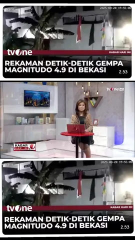 Gempa Dibekasi🤲🤲🤲 #gempa #bekasi #news #viral #alam 