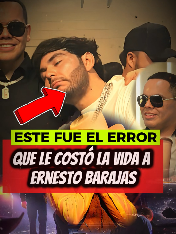 Este fue el Error que le costó la vida a Ernesto Barajas #ErnestoBarajas #enigmanorteño #zapopanjalisco #fypシ゚viral 