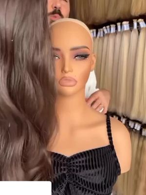 Perruque باروكة شعر بجودة عالية