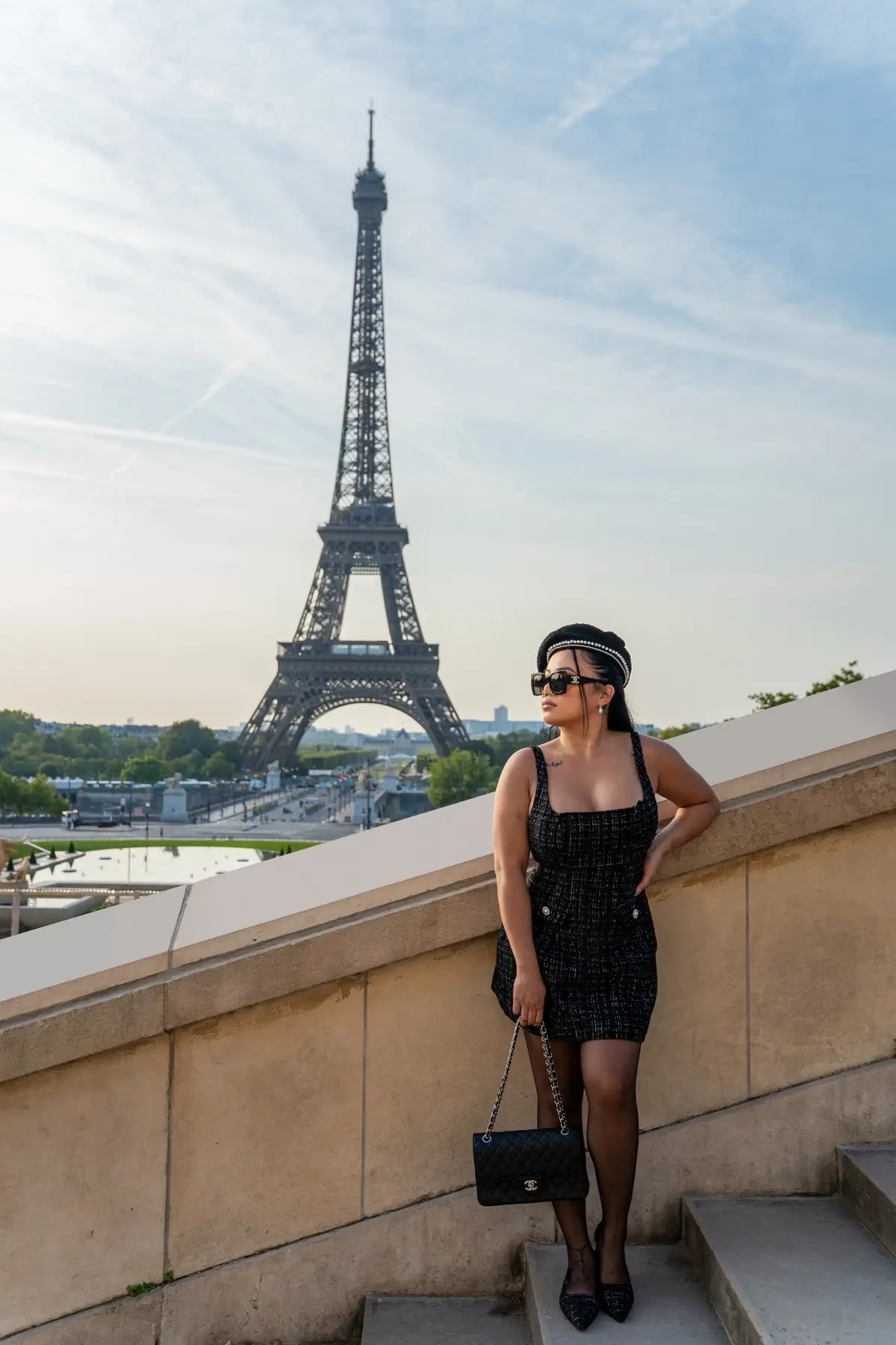 Don’t worry about me I’m in Pariii 🗼🍷 🥖 🥐 💋 🇫🇷 #Paris #France #Travel #Trips #ForYou 