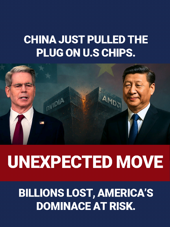 China’s Chip Ban: America’s Tech Dominance in Jeopardy. #ChinaVsUSA #GlobalEconomy #TechBattle #Semiconductors #USvsChina #Geopolitics #TechNews #BreakingNews  #dailynews 